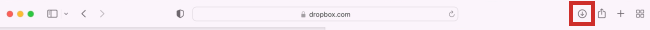 Dropbox downloaden op Mac